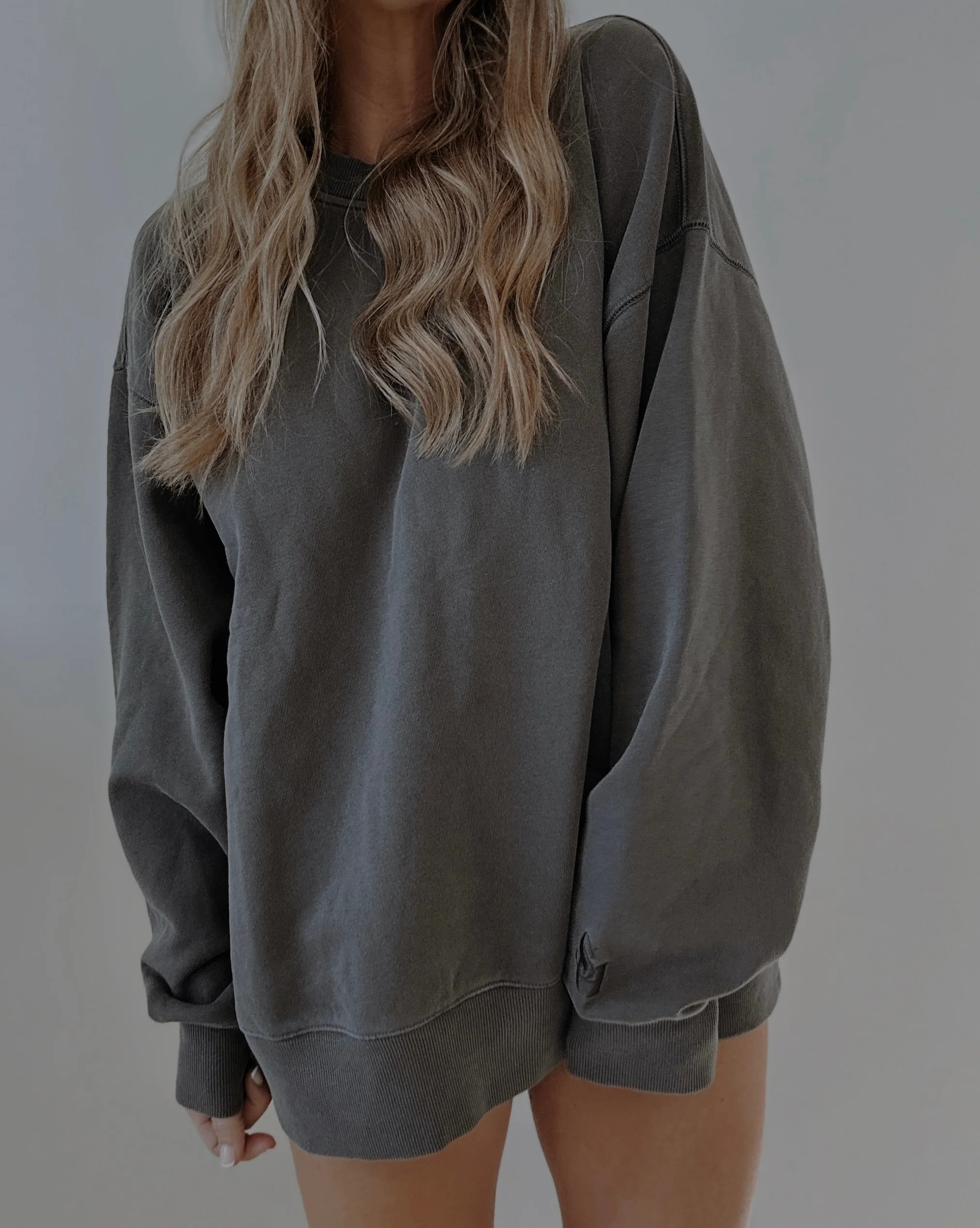 Crew Neck Sweatshirt | Hill x Sarah