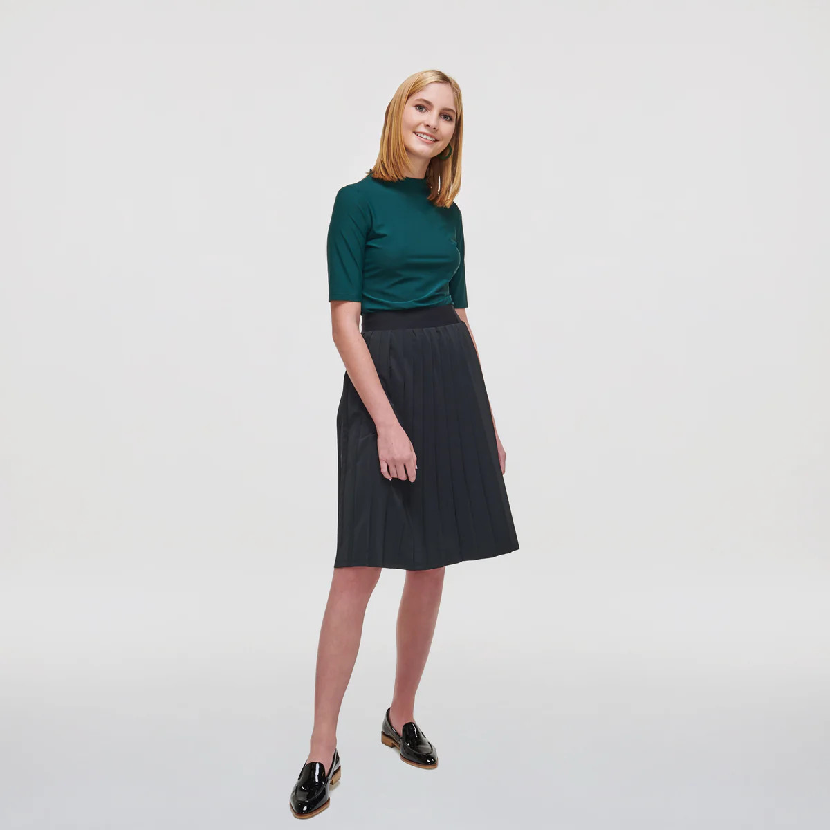 Larianna Midi Pleated Skirt | Cotidié