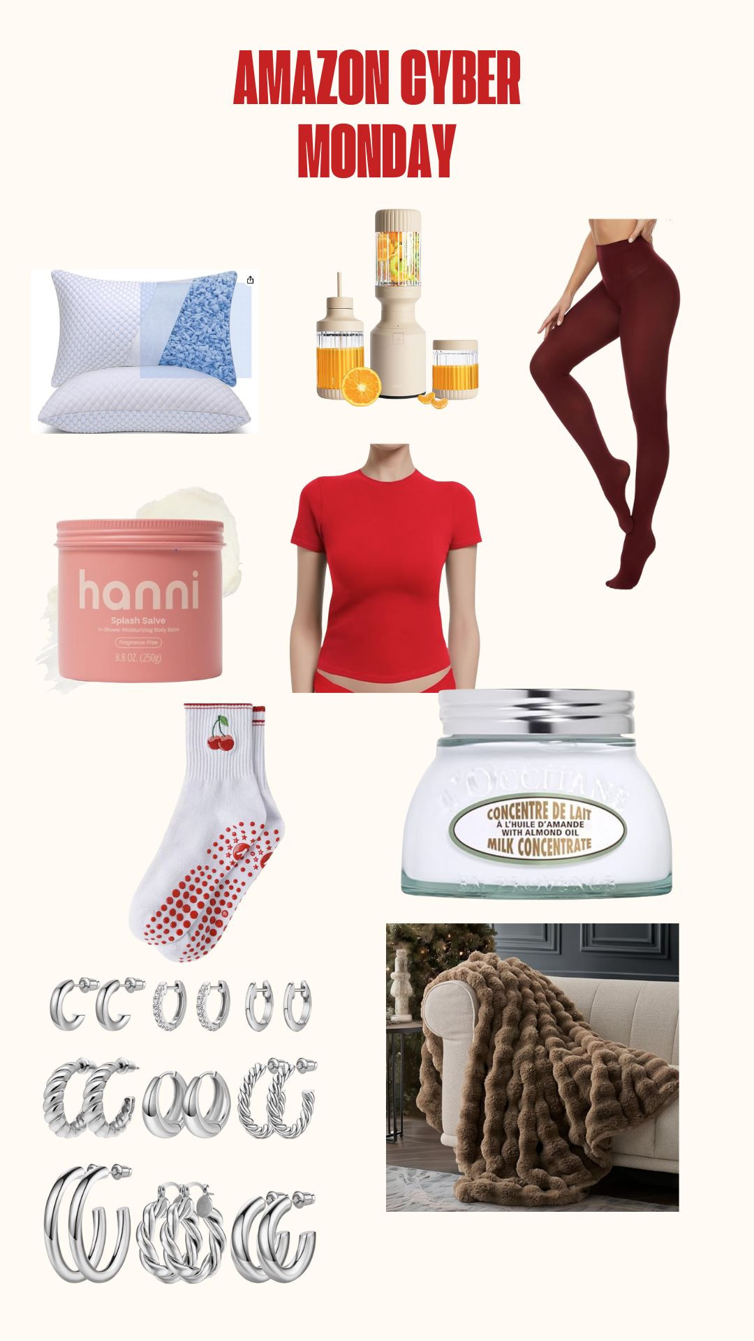 Cyber Monday is here!! Here's what I got from Amazon. 

 

#LTKCyberWeek #LTKGiftGuide #LTKHoliday