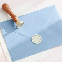 Seashell Shaped Wax Sealing Stamp | Seals Wedding Invitation Embellishments | Etsy (US)