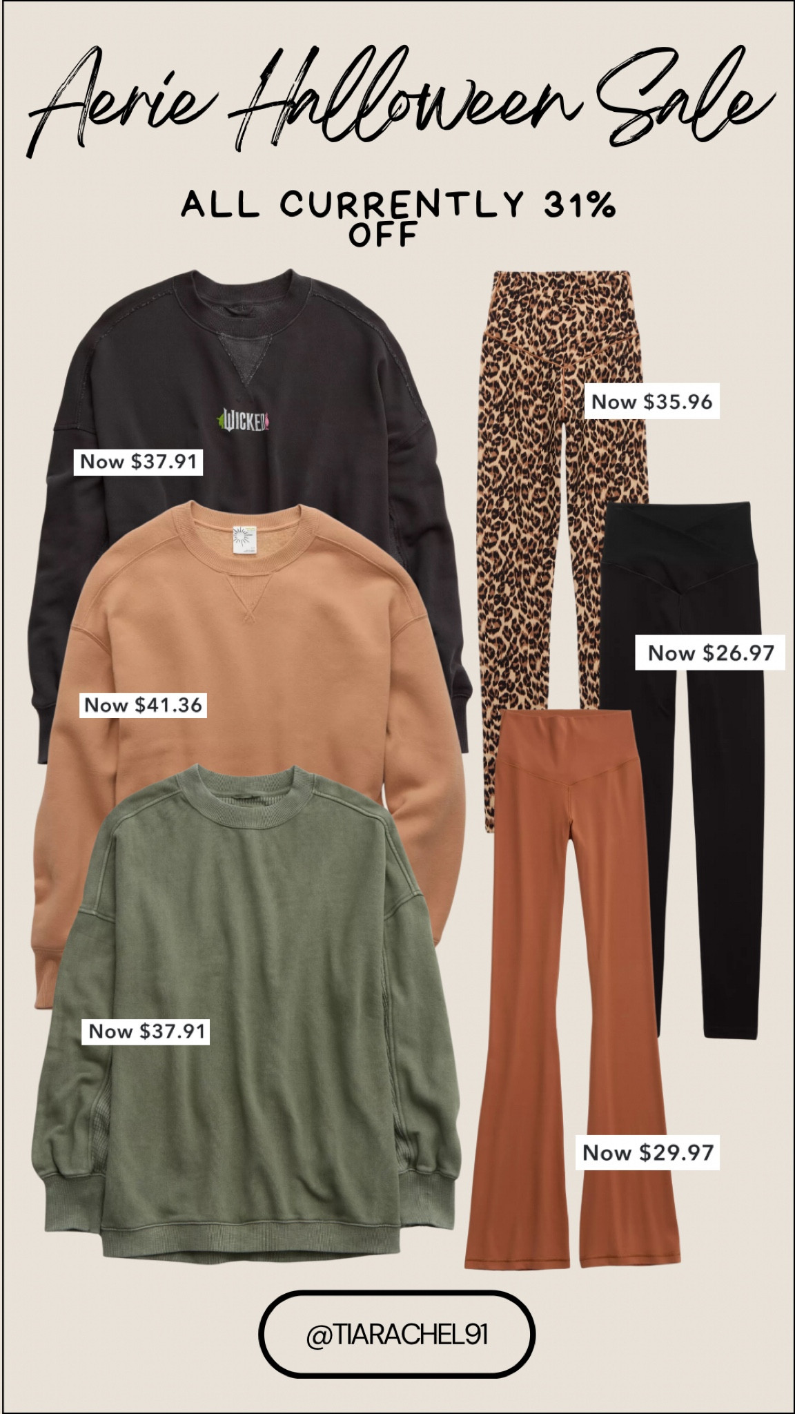 Almost everything is 31% off at Aerie for Halloween!! 

#LTKSeasonal #LTKHoliday #LTKSaleAlert