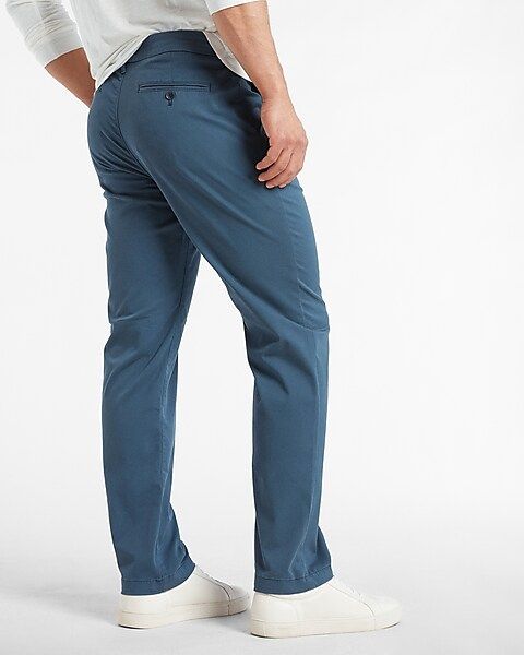 Straight Fit Temp Control Hyper Stretch Chino | Express