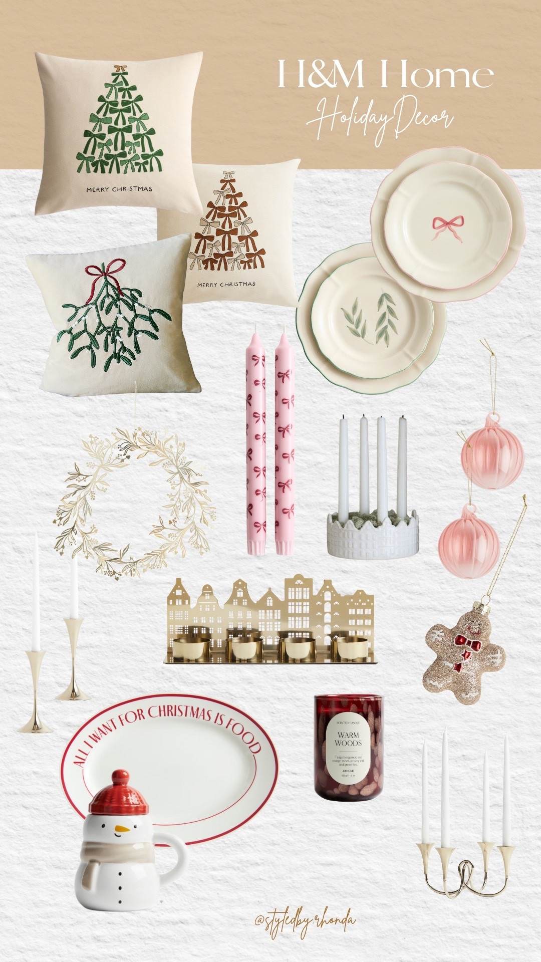 H&M Holiday Decor! 🎄🎀✨

#LTKHoliday #LTKHome #LTKGiftGuide