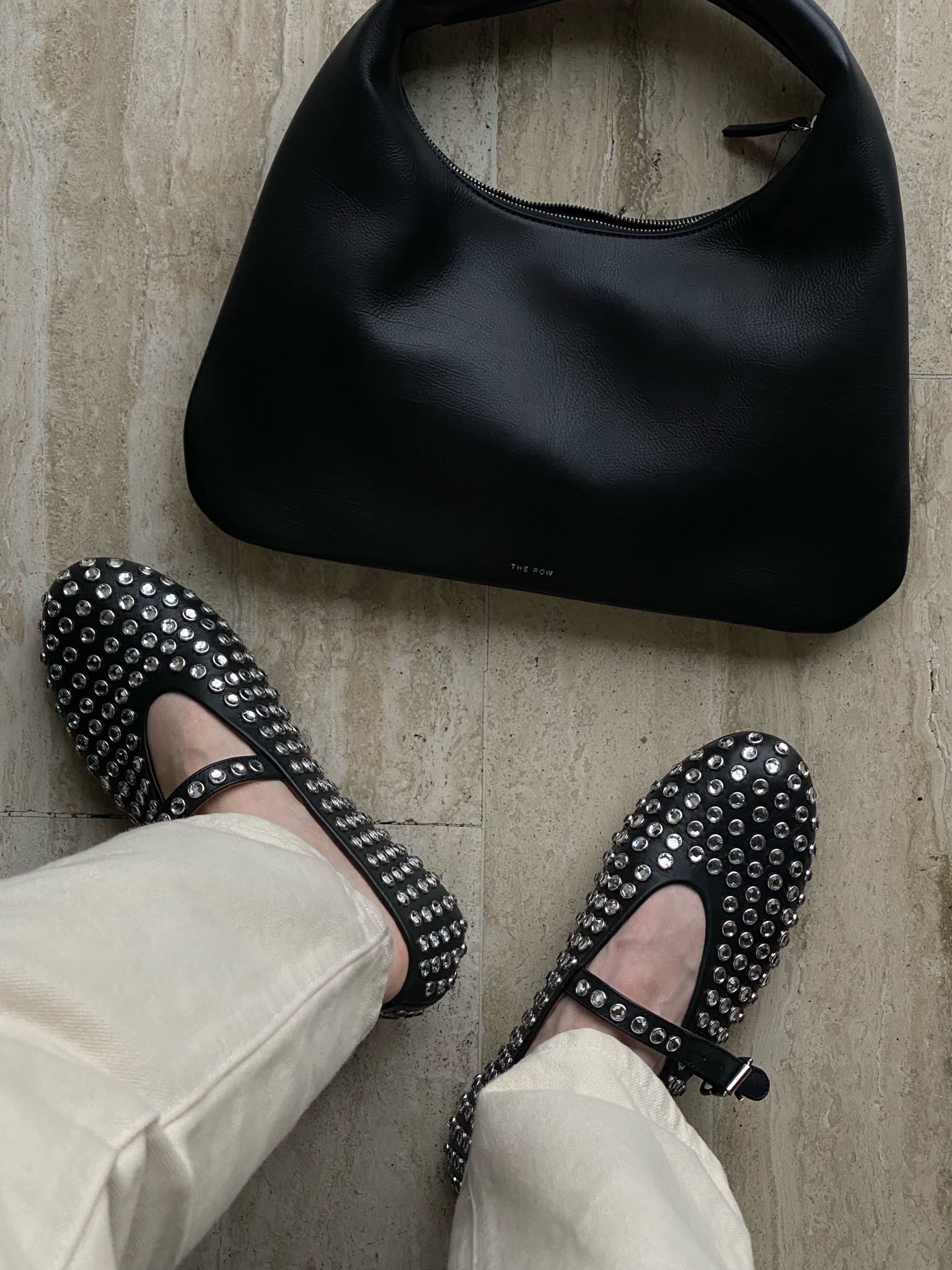 Matchy 

Shoes run true to size 🖤