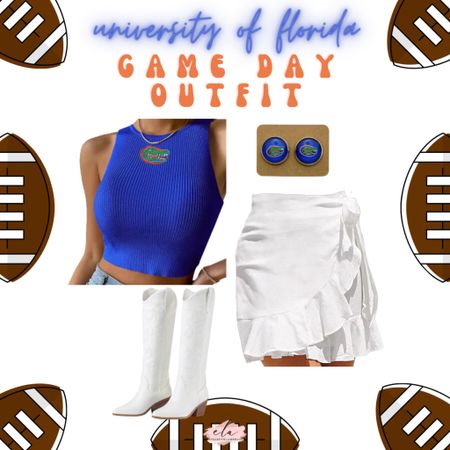 Calling all my gator fans!! 
Football season is coming fast! I’ve been on the lookout for some cute outfits!!
I’m loving the tank since we all know it gets so hot!! This is perfect to throw with a pair of shorts like the ones I have here! A few are on sale, so grab them while you can!! 

#florida #gators #uf #football #tank #crop #footballseason #shirt #etsy #sale #sec #gatorfootball

#LTKFind #LTKBacktoSchool #LTKU