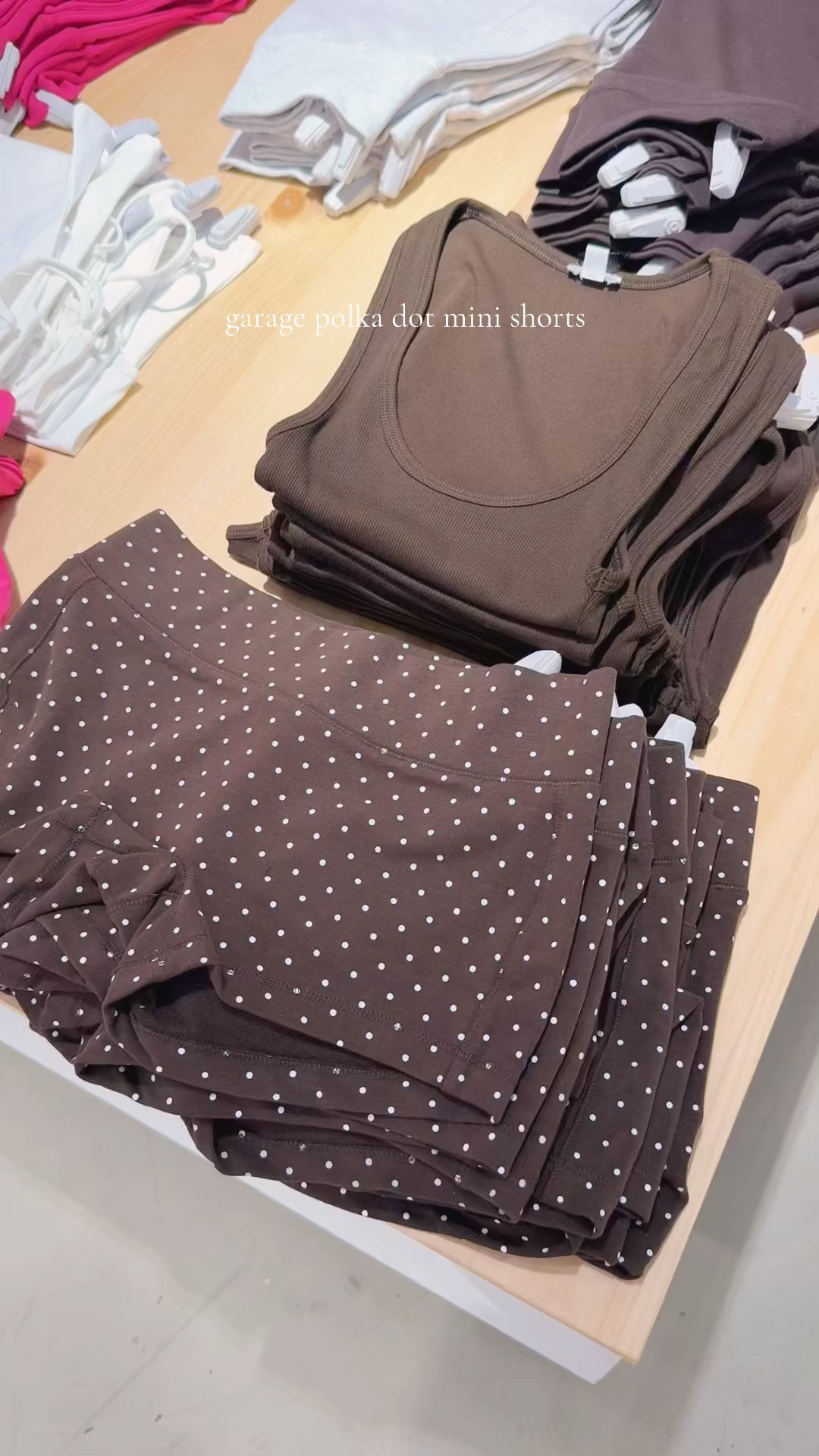 #garageclothing #dynamitegroup #polkadots #microshorts #garage

#LTKU #LTKActive #LTKootd
