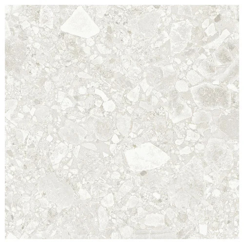 Marlo 300 x 300mm White Terrazzo Look Porcelain Tile | Temple & Webster | Temple & Webster AU