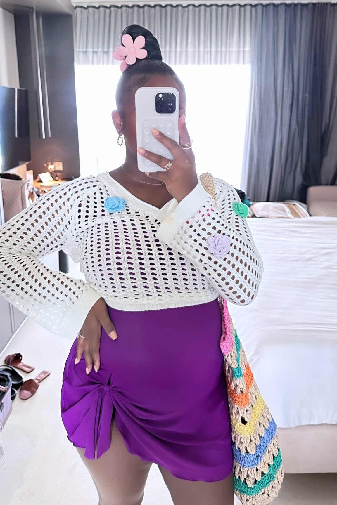 pool day💜

#LTKbump #LTKstyletip #LTKswim