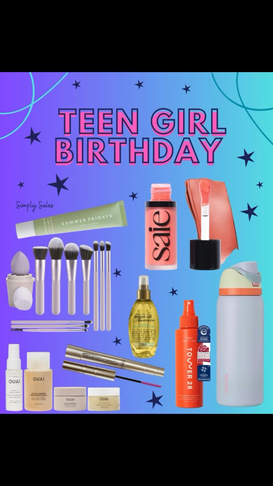 My 12 (almost 13 😭) year old niece’s birthday wish list—sharing in case you need ideas for a teen girl! 💕 Think skincare, lip gloss, cute brushes, and all the aesthetic vibes.

#LTKFindsUnder50 #LTKSaleAlert #LTKBeauty