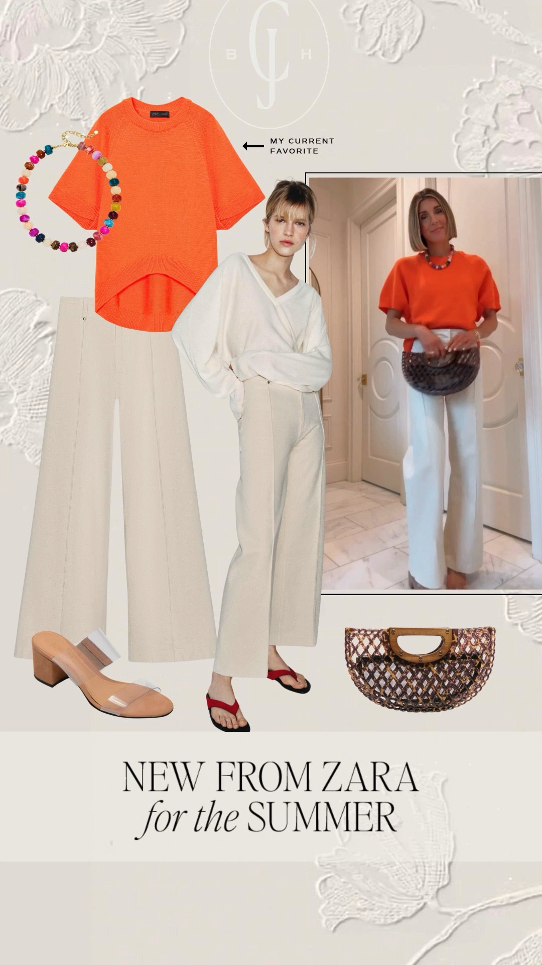 New arrivals @Zara for spring summer. 

I'm 5'7 wearing g size 2/xs in bottoms and size small in tops/jackets. 

#LTKootd #LTKSeasonal