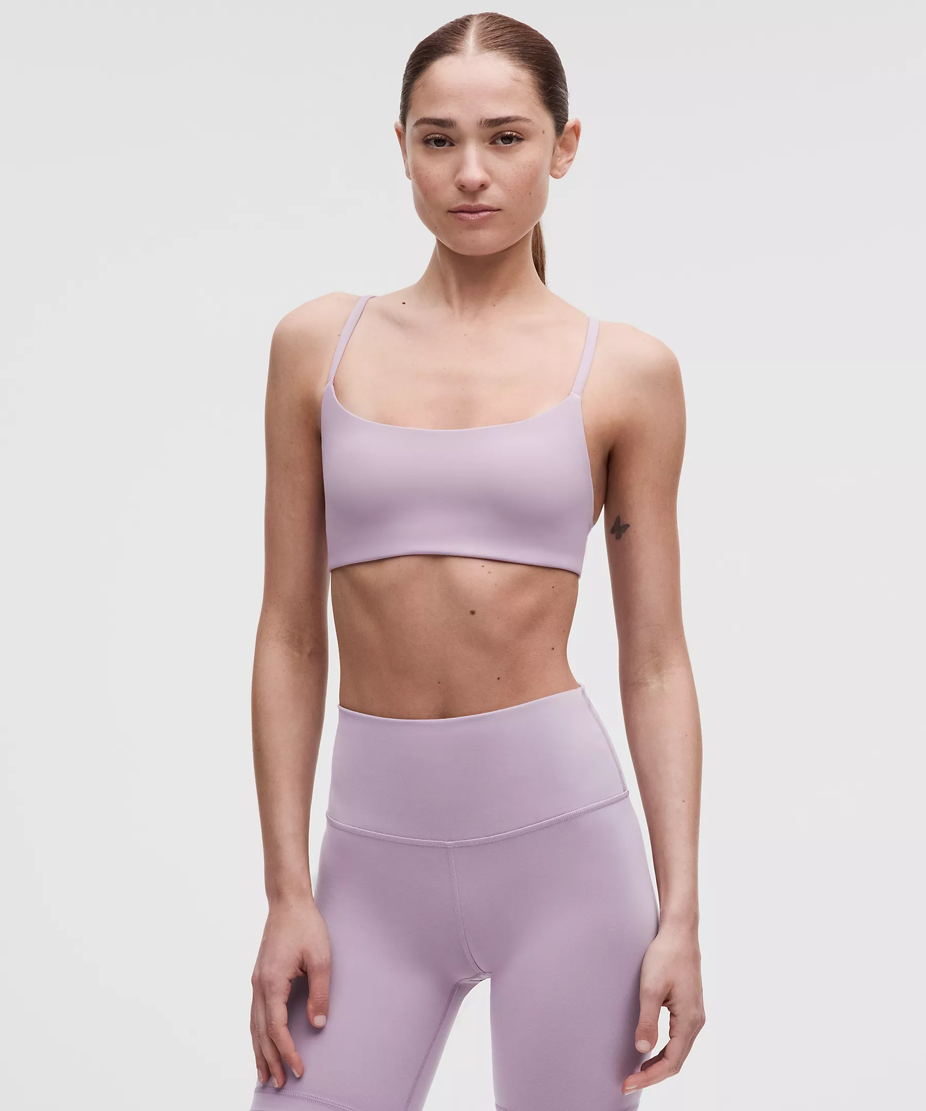 Wunder Train Strappy Racer Bra | Lululemon (US)