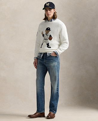 Polo Ralph Lauren Unisex Yankees Bear Sweater - Macy's | Macy's