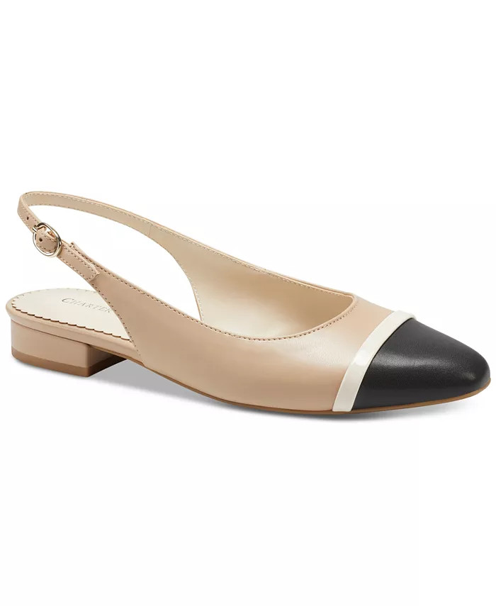 Charter Club Avril Slingback Flats, Created for Macy's - Macy's | Macys (US)