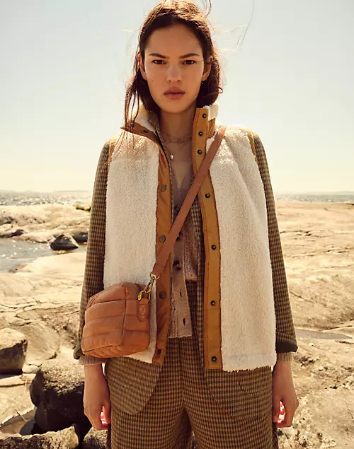 The Transport Camera Bag: Puff Edition | Madewell