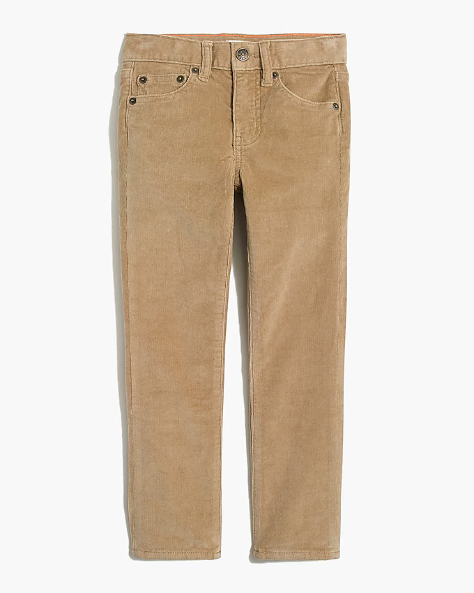 Boys' slim flex corduroy pant | J.Crew Factory