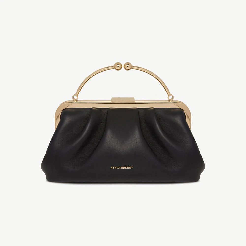 Frame Clutch - Black | Strathberry