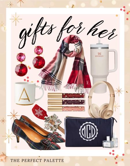 Gifts for her - the ultimate gift guide for her! #bridesmaidgifts 

#davidyurmanbracelet
#giftguide #giftsforher #markandgraham #mark&graham #scarf #monogram #monogrammed #monogrammedgifts #personalized #personalizedgifts #lululemon #lululemonbeltbag #stanley #stanleymug #stanleycup #jcrewfactory #j.crewfactory #j.crew #jcrew  

#LTKtravel #LTKGiftGuide #LTKitbag
