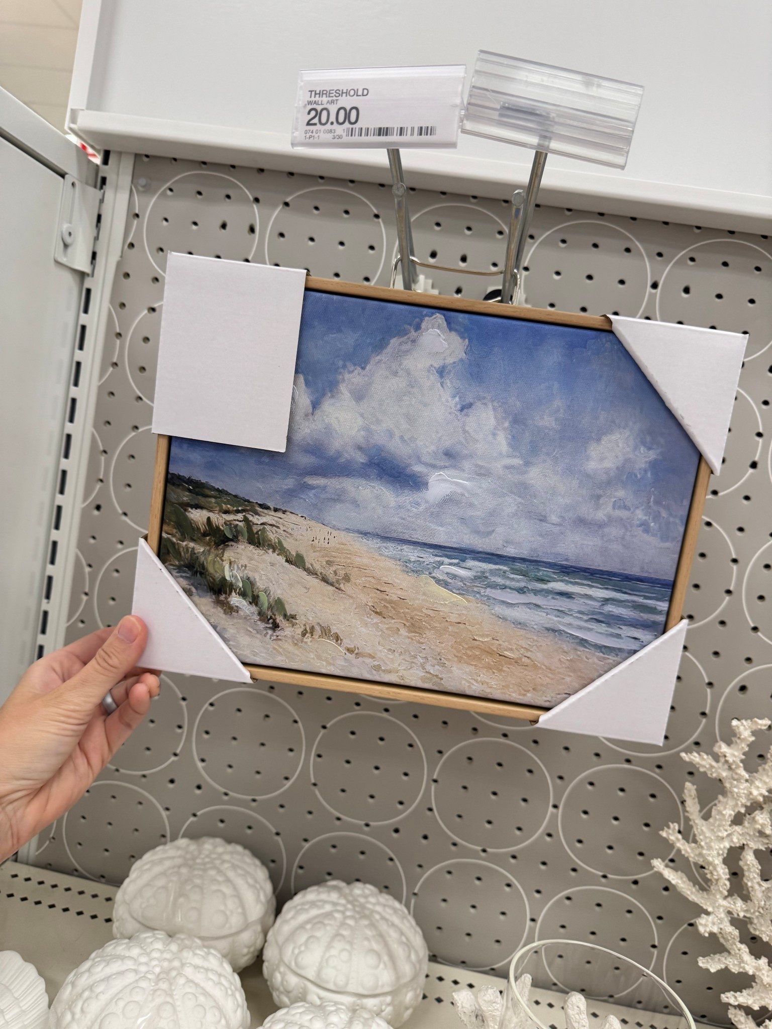 New beach landscape wallart for summer at Target!

#LTKHome #LTKSeasonal #LTKOver40