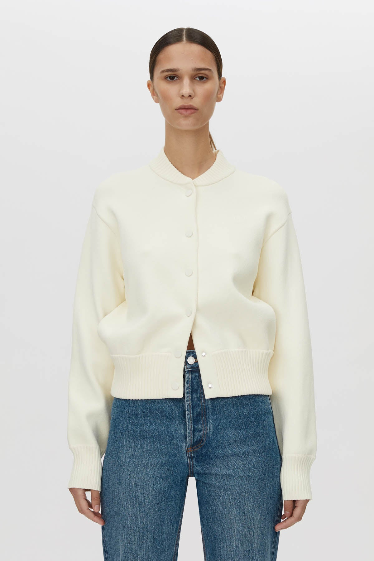 Amedeo Knit Jacket | CAMILLA AND MARC (ANZ)