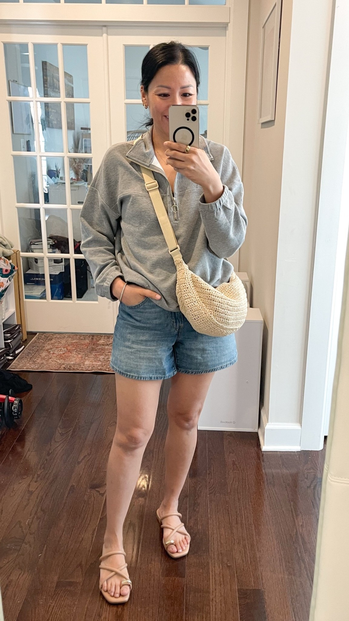 Exact top is older from Amazon
Size 27 (wash- lift up)
Sandals are true to size

#LTKootd #LTKmomlife #LTKgrwm
