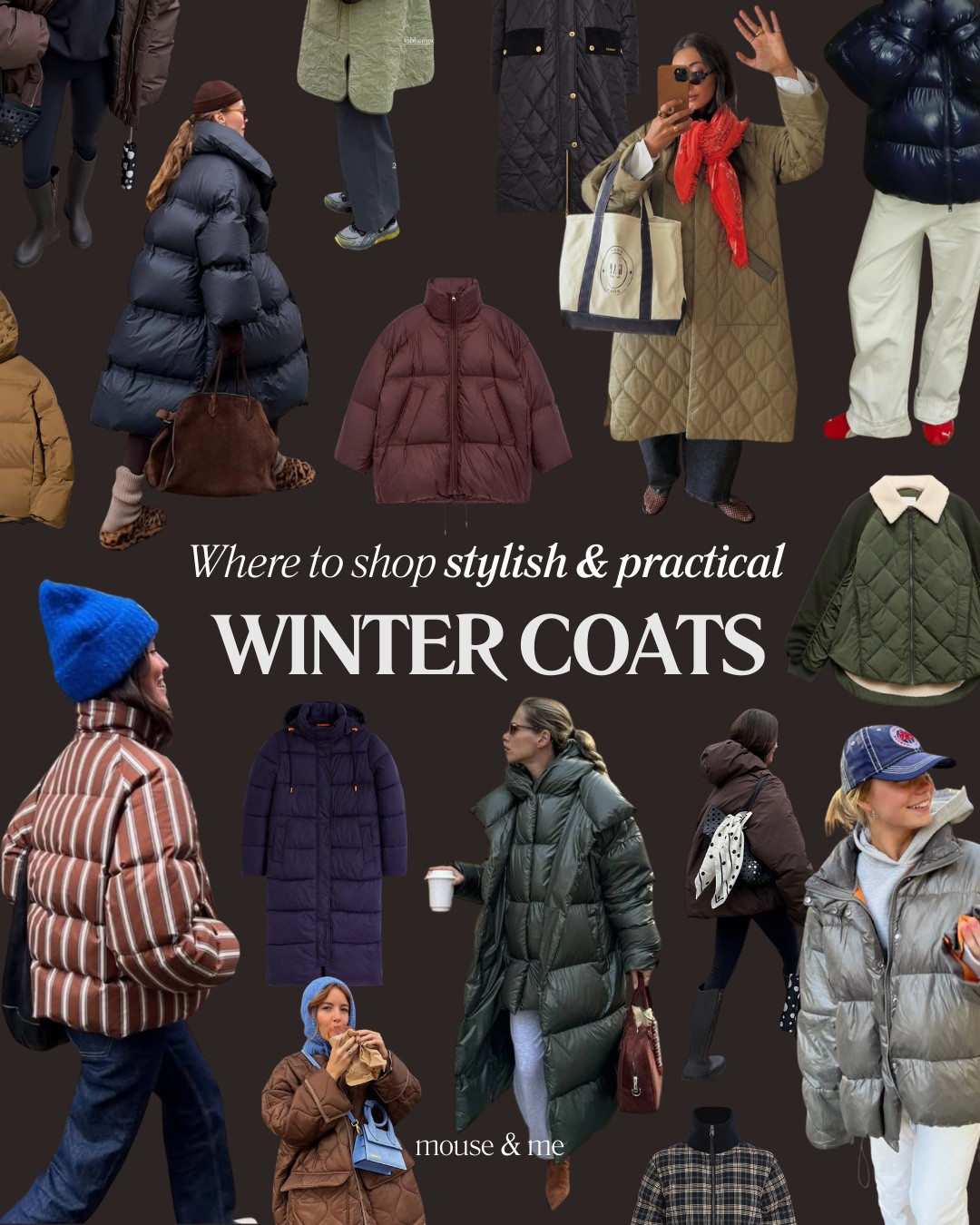 Perhaps our most requested edit… swipe for winter coats that are gonna keep you warm (& NOT ruin your cute outfits) 🧥❄️👉

& happy scrolling xx

#wintercoats #pufferjacket #quiltedjacket 

#LTKuk #LTKwinter