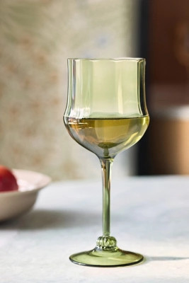 Cybelle Wine Glasses, Set of 4 | Anthropologie (US)