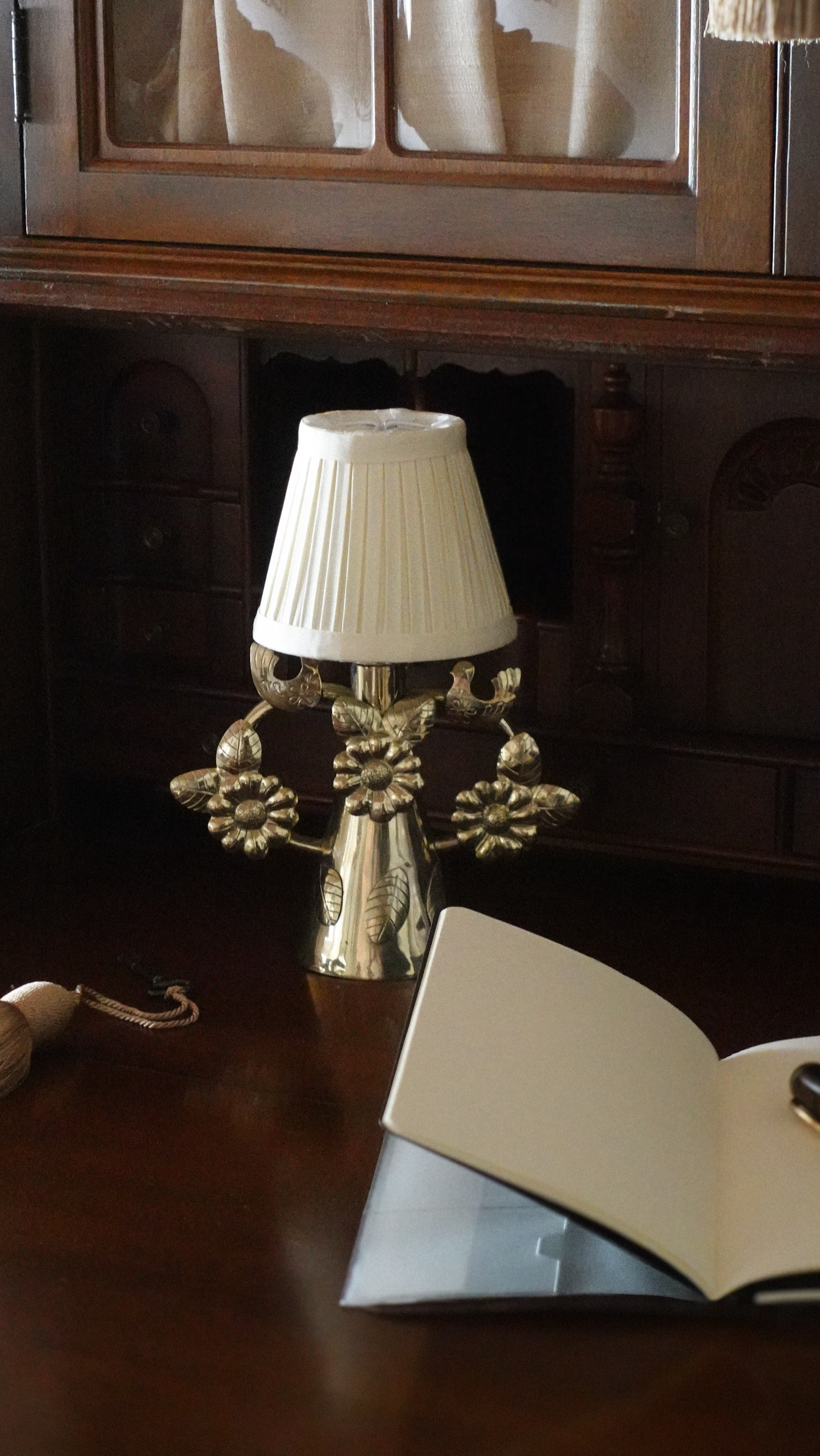 Turn a candle holder into a lamp 💡

#LTKHome