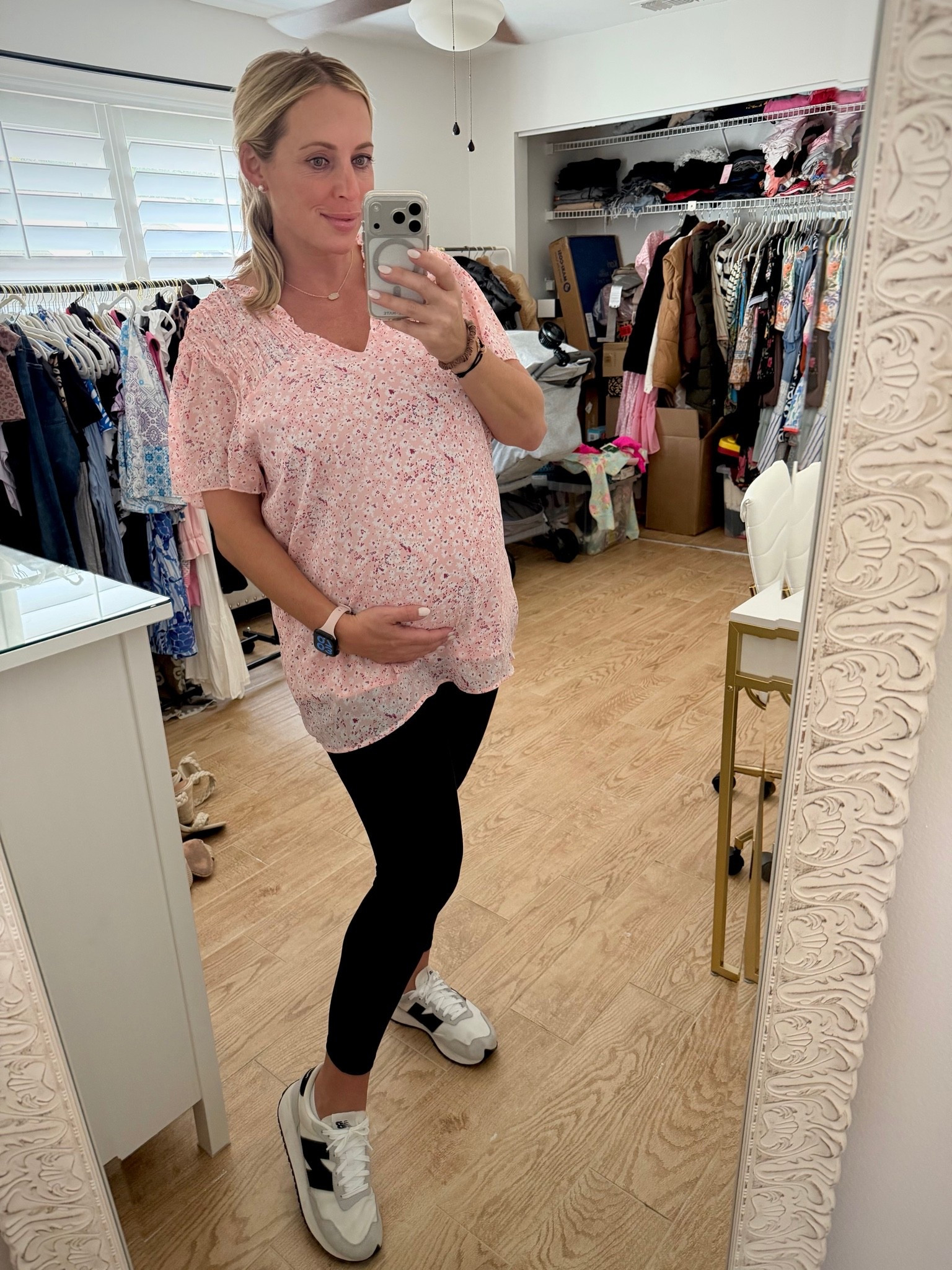 Pregnancy outfit. Maternity outfit. 28 weeks pregnant

#LTKootd #LTKBump #LTKmomlife