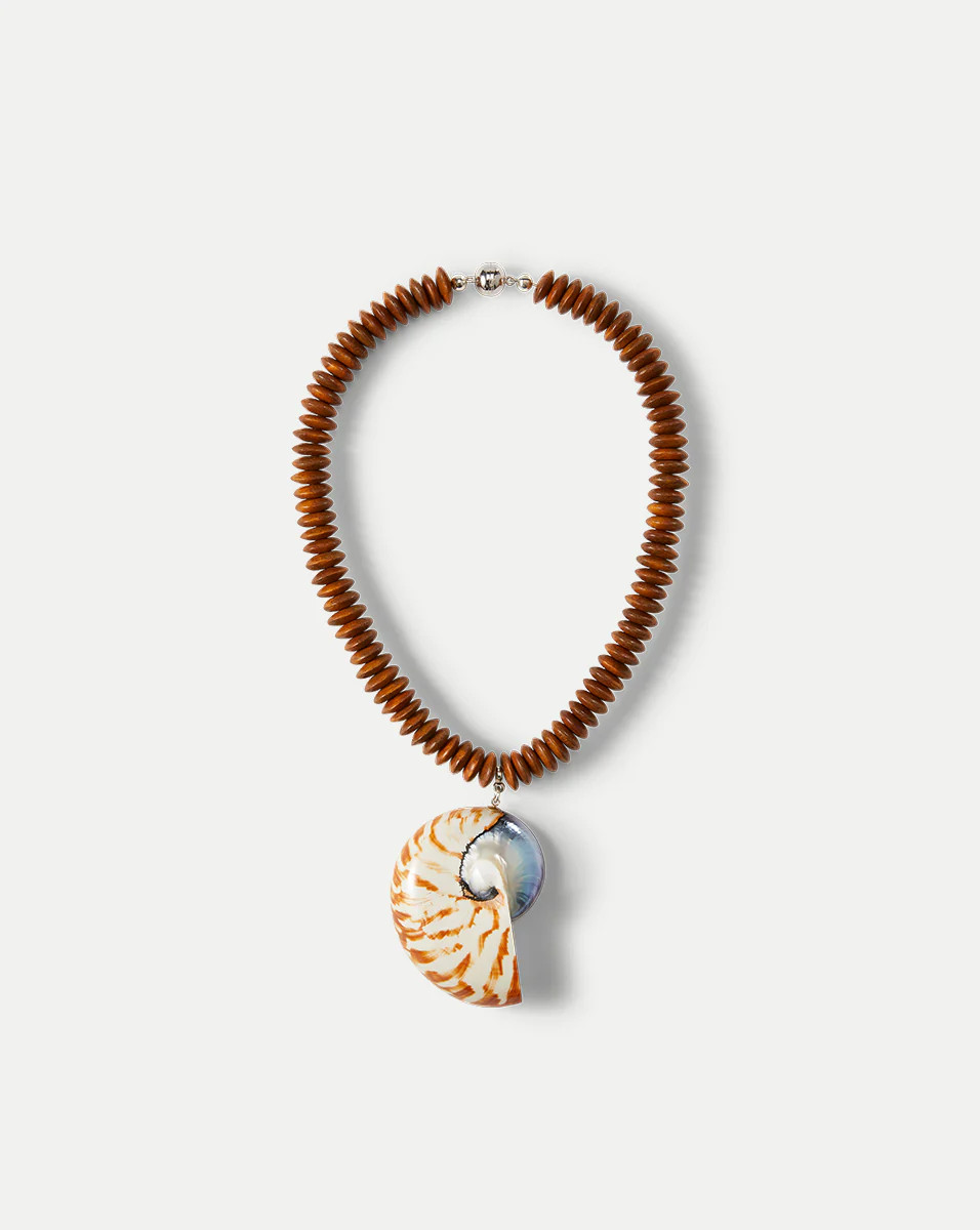 Nantucket Shell Necklace | Veronica Beard