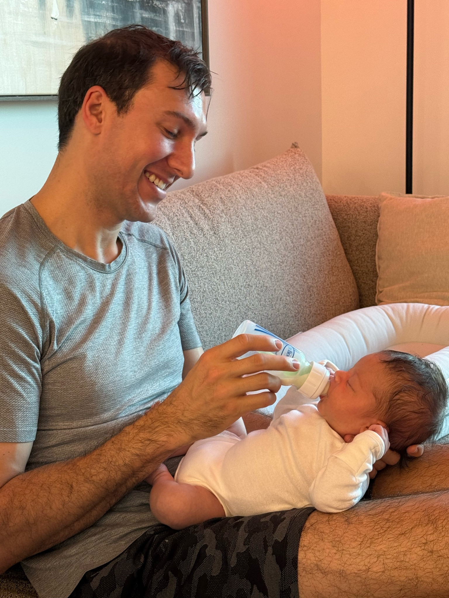 Organic clean non toxic milk based formula!

#LTKBaby