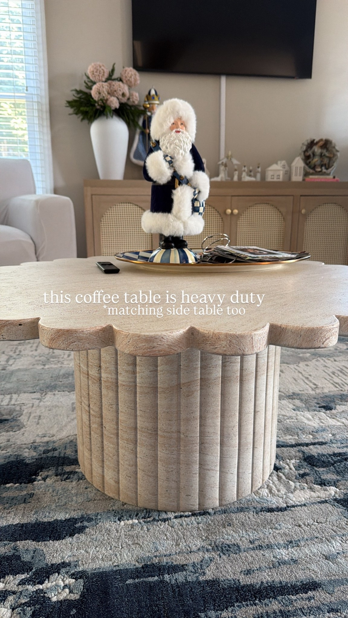 Heavy duty coffee table 

#LTKHome #LTKSaleAlert #LTKHoliday