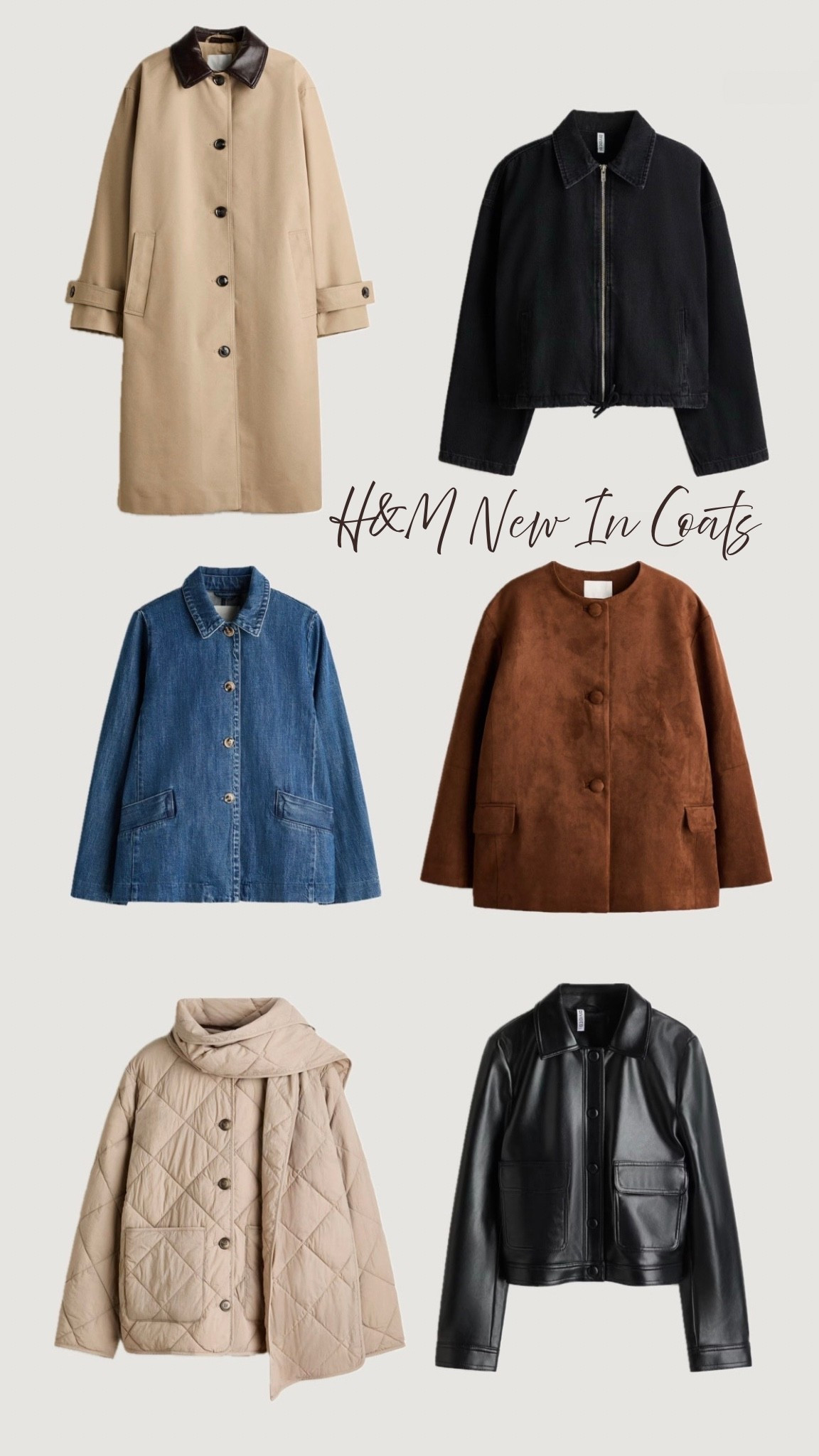 Lovely new in H&M coats 🤎

#LTKstyletip #LTKwinter #LTKuk