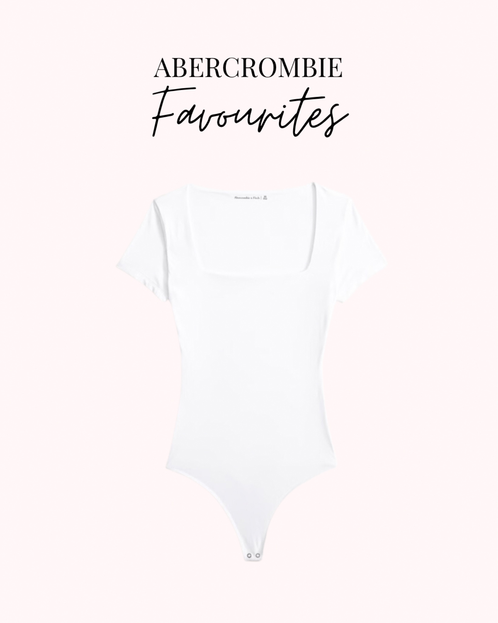 This white bodysuit goes with everything! And it’s on sale! 

Abercrombie sale, spring outfit, workwear 

#LTKworkwear #LTKstyletip #LTKsalealert