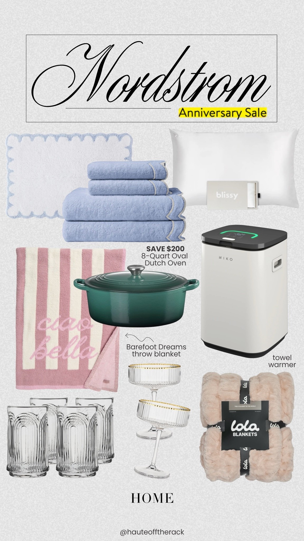 Nordstrom anniversary early access is here! If you can shop yet start adding to your wishlist so you can checkout quickly without all your favorites selling out!

#norstromsale #nordstromanniversarysale #nordstrom #home #nsalehome #barefootdreams #towelwarmer #lolablanket #coupeglasses #bathroom #towels

#LTKSaleAlert #LTKHome #LTKselfcare