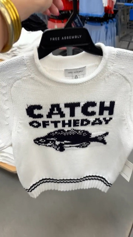 Catch of the day sweater = the cutest summer top for the evening! 🎣

Spring, summer, beach, lake, travel, Walmart

#LTKootd #LTKSeasonal #LTKTravel