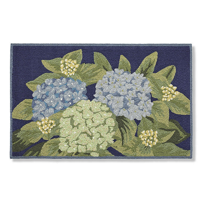 Nantucket Blooms Door Mat | Frontgate | Frontgate