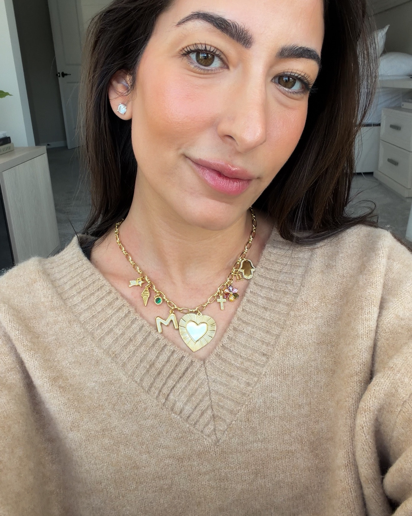 Custom necklace 🤍

#LTKGiftGuide #LTKootd #LTKHoliday