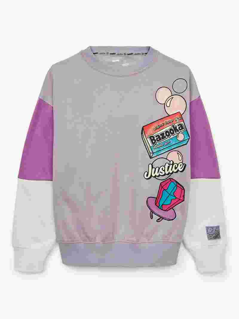 Justice Girls Ring Pop/Bazooka Collab Crew, Sizes XS-XLP | Walmart (US)