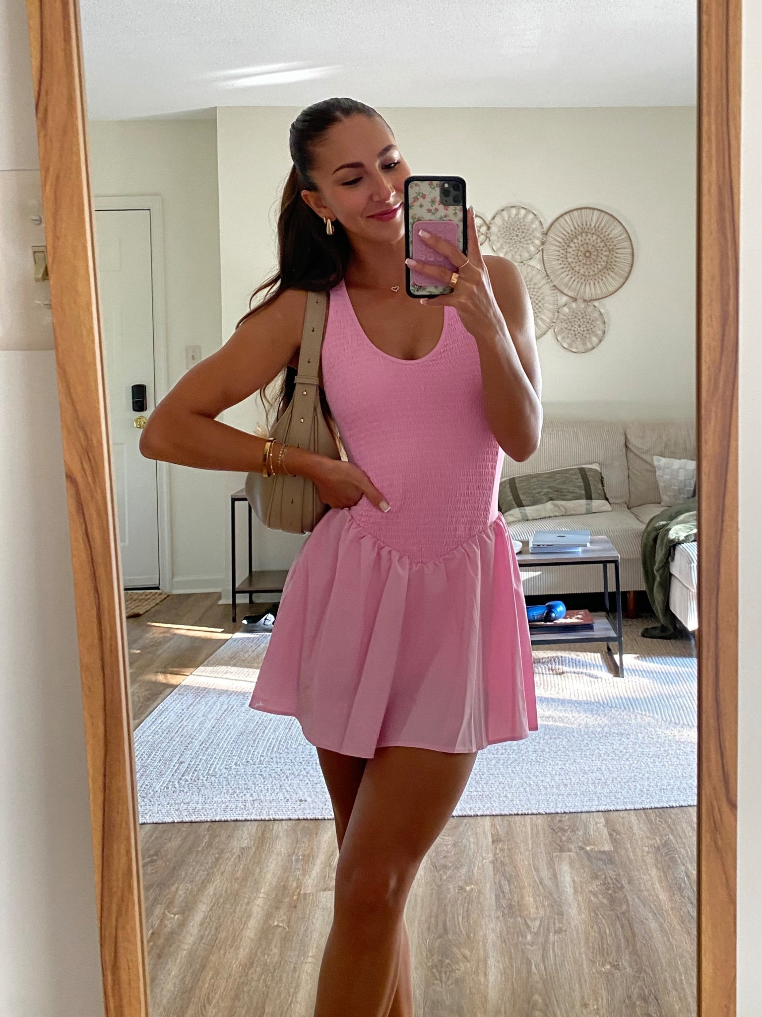 The cutest tennis dress from target!! I’m wearing an xs and it fits like a glove! So cute and comfortable! 

#LTKActive #LTKStyleTip #LTKFindsUnder50