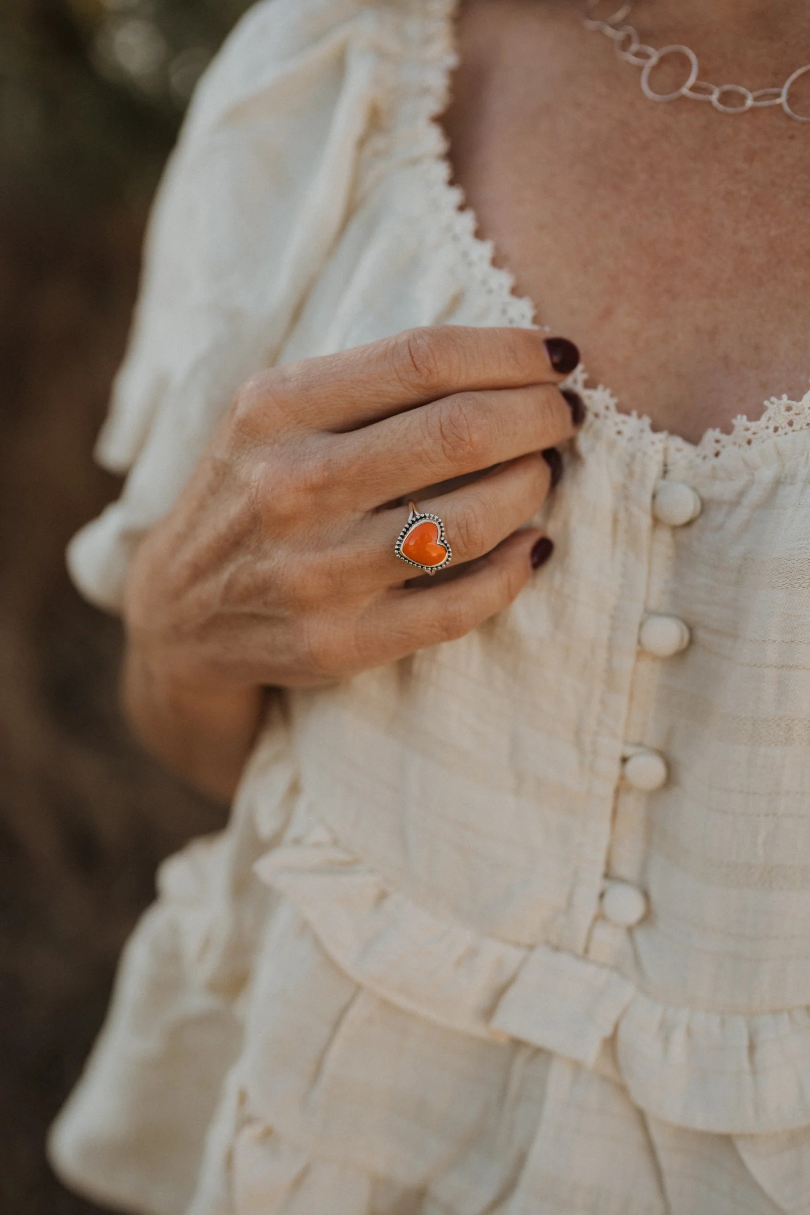 Solene Ring | Rosarita | Goldie Lew Jewelry, LLC