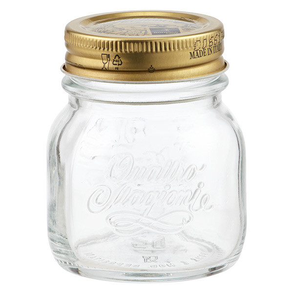 Quattro Stagioni 5 oz. Glass Spice Jar | The Container Store
