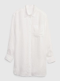 Linen Weekend Tunic Shirt | Gap (US)