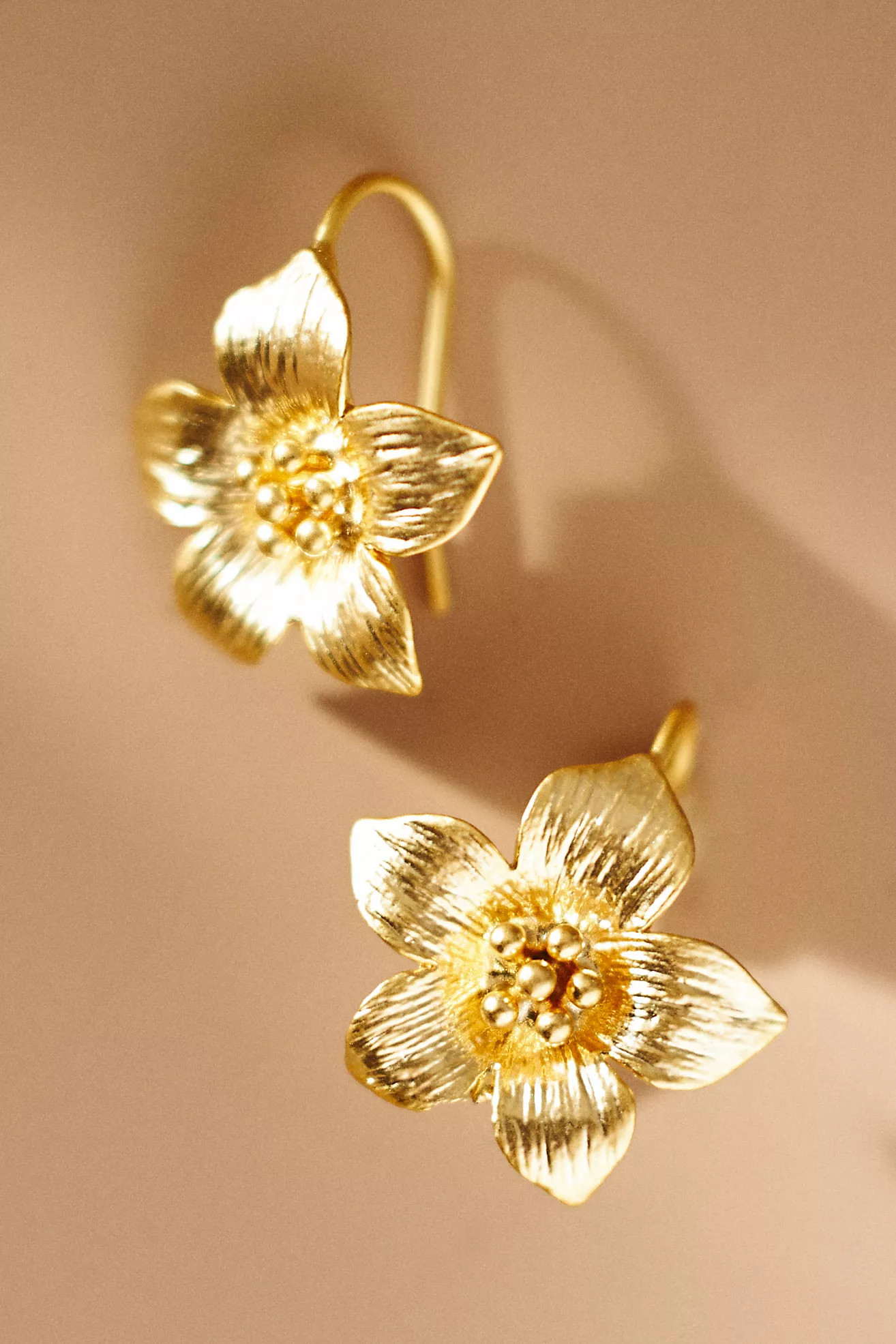 Shashi Begonia Drop Earrings | Anthropologie (US)