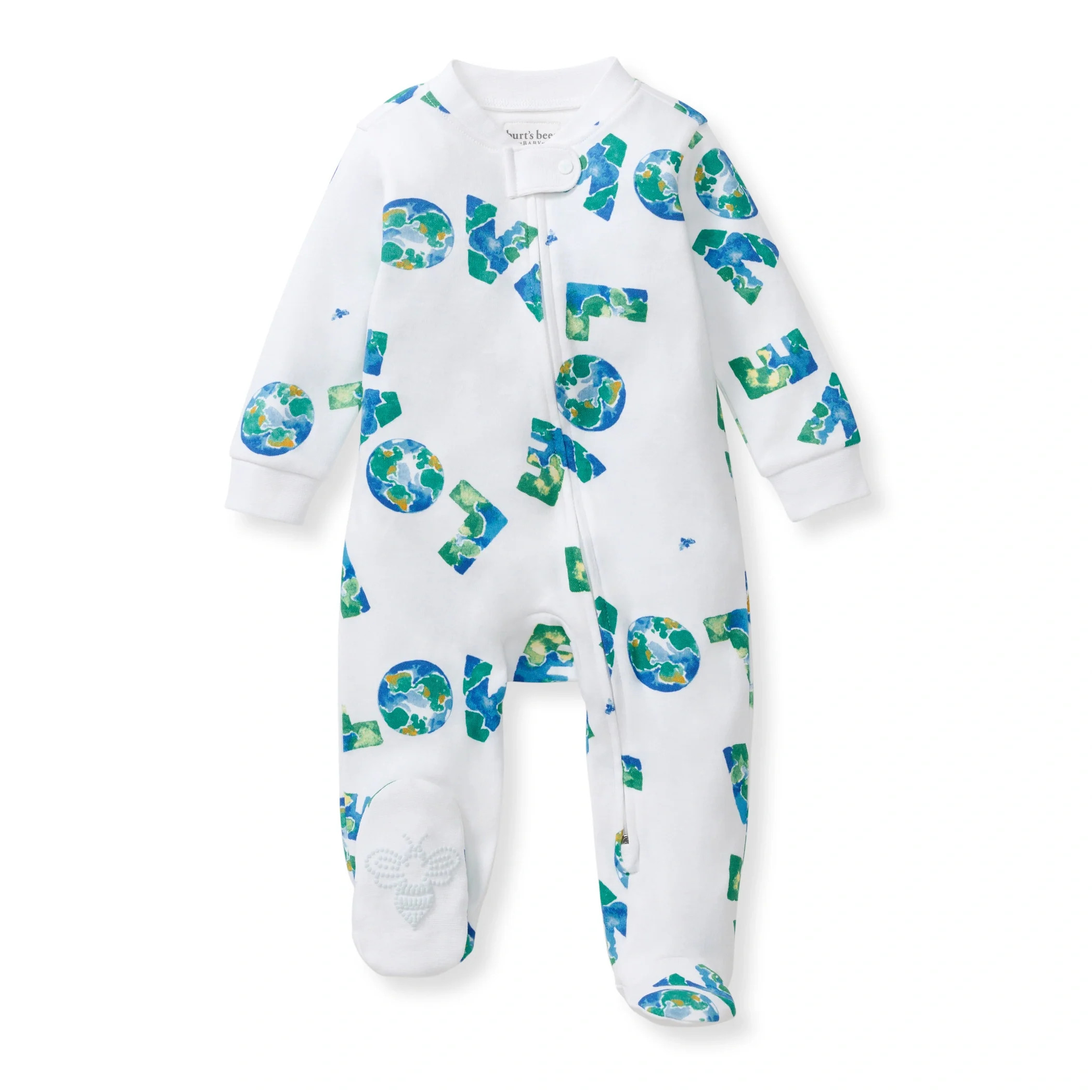 Earth Love Organic Cotton Sleep & Play | Burts Bees Baby