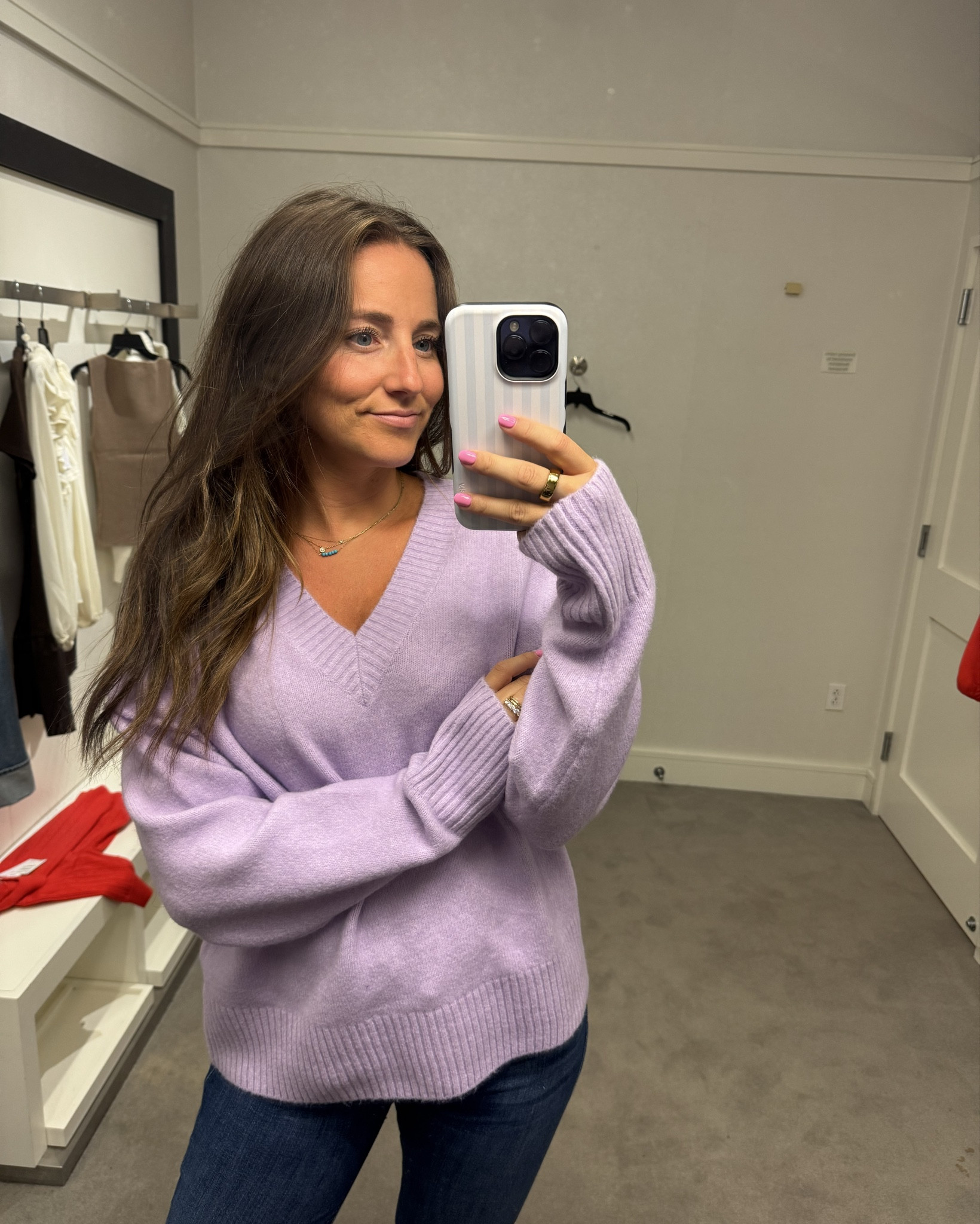 Top 10 pieces I tried on today at Nordstrom!! 

Size small in everything except size XS in the Zella coat (they didn’t have small and XS fit fine!) 
Jeans - true size 

#LTKFindsUnder100 #LTKSaleAlert #LTKFindsUnder50