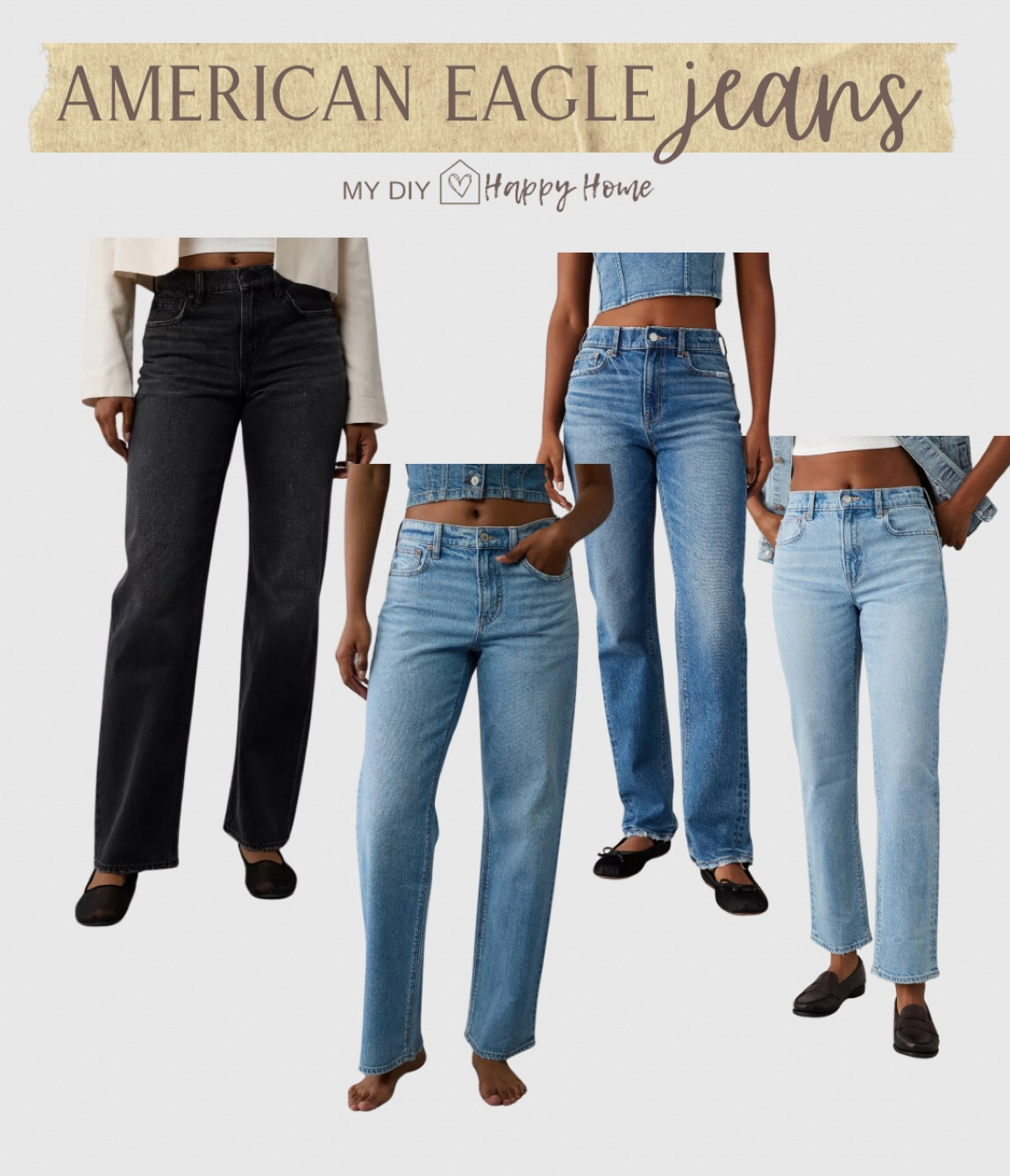 American Eagle jeans on sale 25% off today (exclusions apply) clearance jeans just $19.99.



#LTKMidsize #LTKBacktoSchool #LTKSaleAlert