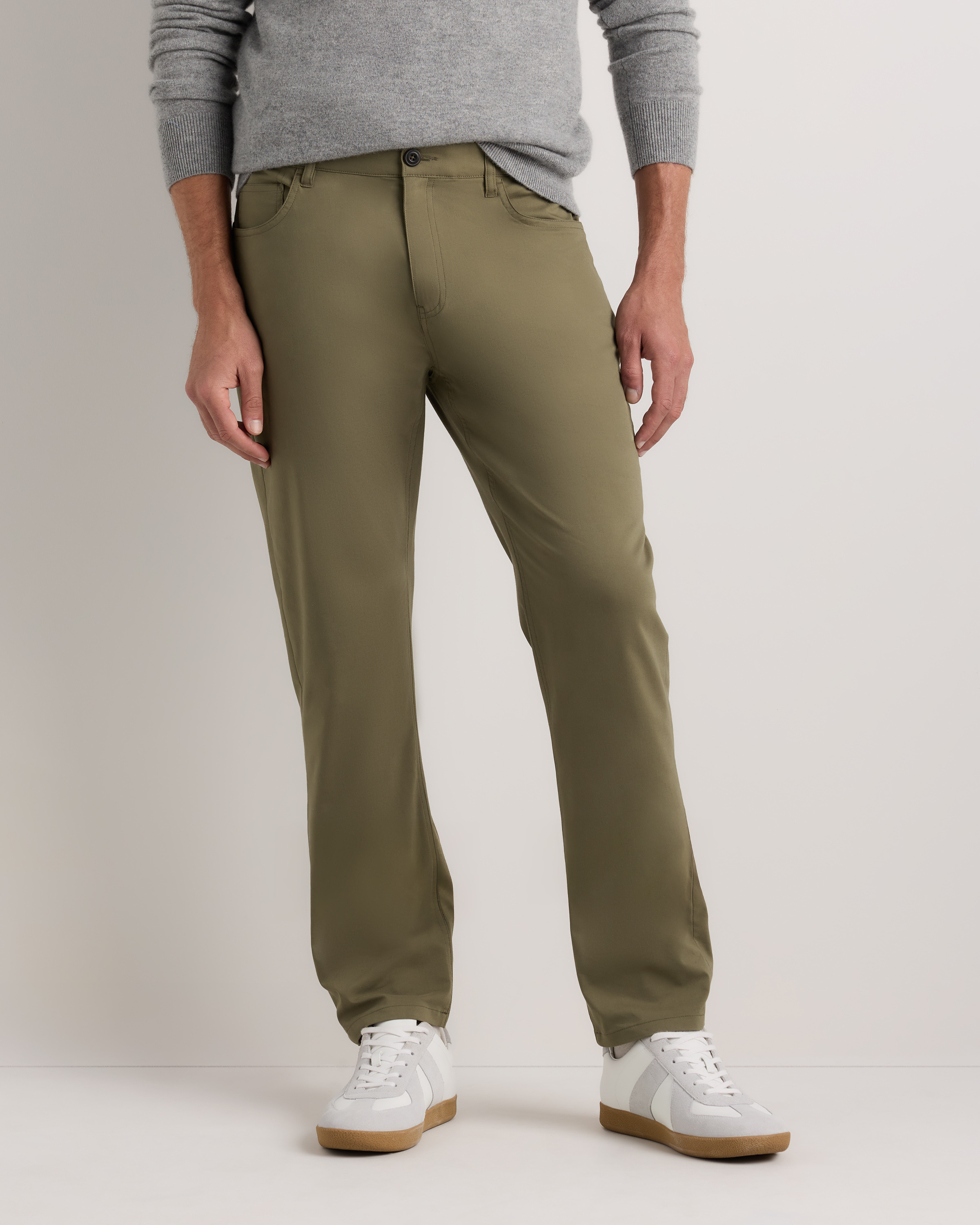Organic Cotton Coolmax® Chino | Quince