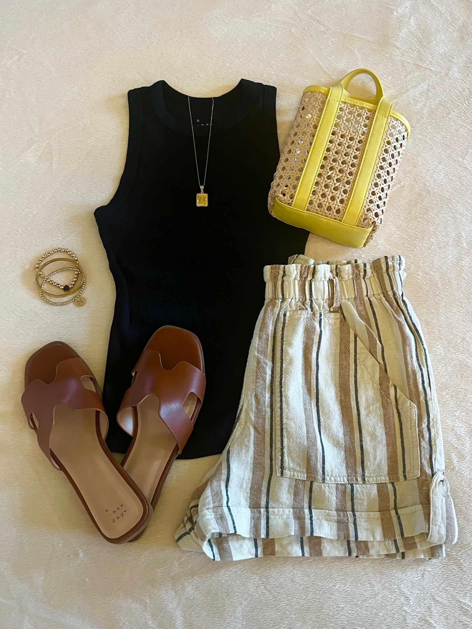 Tank: S
Shorts: S
Sandals: TTS

Target | Walmart | Amazon 

#LTKstyletip #LTKfindsunder50 #LTKshoecrush