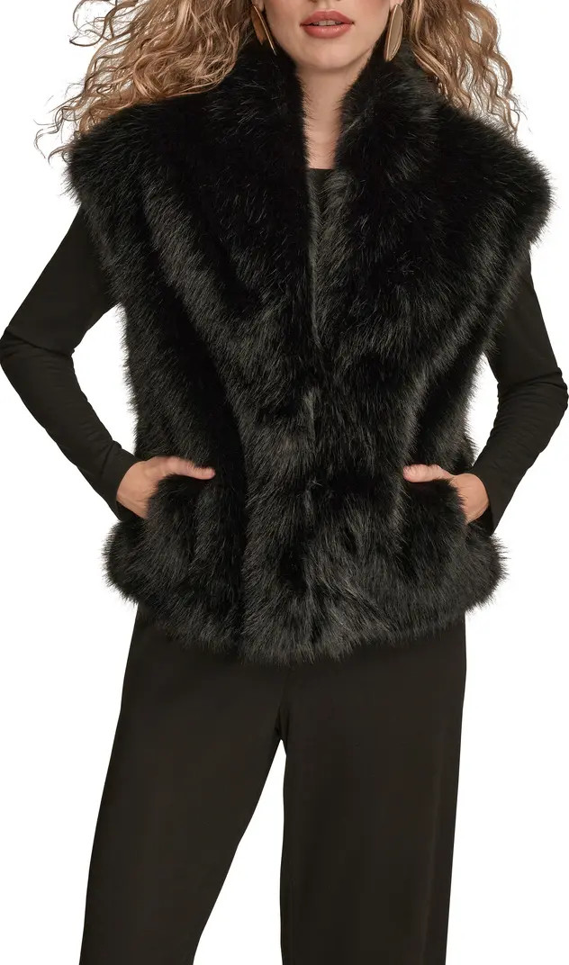 Faux Fur Vest | Nordstrom