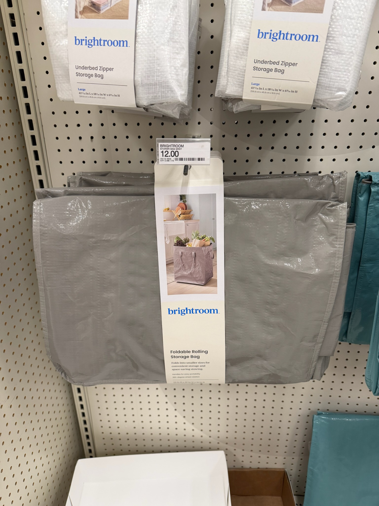 #4 best seller this week and it’s such a practical find.The Brightroom storage bag with wheels is perfect for storing off-season clothes, extra bedding, or even moving things around your space without struggling to carry heavy bins. So similar to a certain brand but at a fraction of the cost.
date night outfits, vacation outfits beach, spring outfits, easter basket stuffers, work outfits, spring dresses, resort wear 2026, rodeo outfit inspo, business casual workwear, country concert outfits, storage organization, under bed storage, brightroom, closet organization, moving essentials, home organization finds, target best seller 

 #LTKdayinmylife #LTKHome #LTKTravel